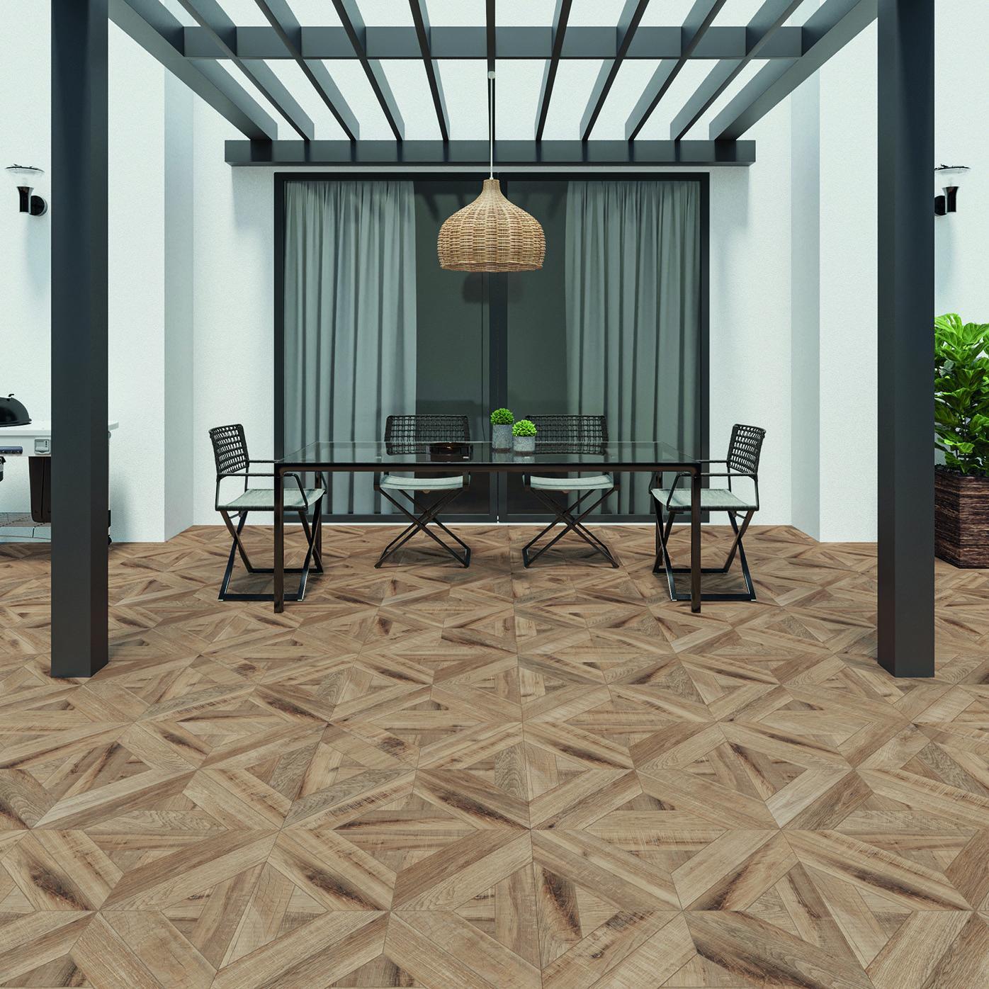 Decovita 60x60 Birmingham uygulama örneği