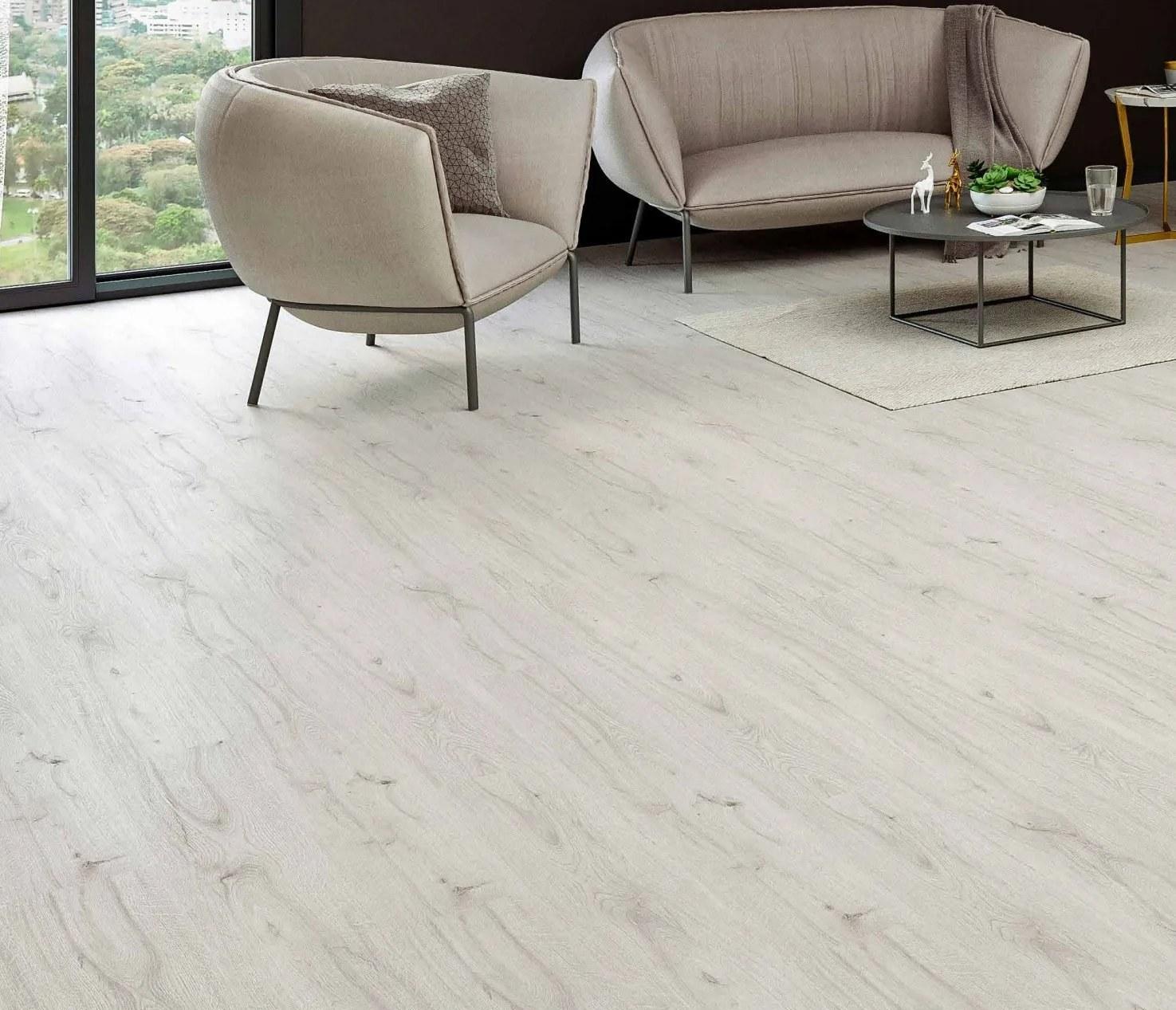 TERRACLICK Truva 8 mm Laminat Parke uygulama örneği