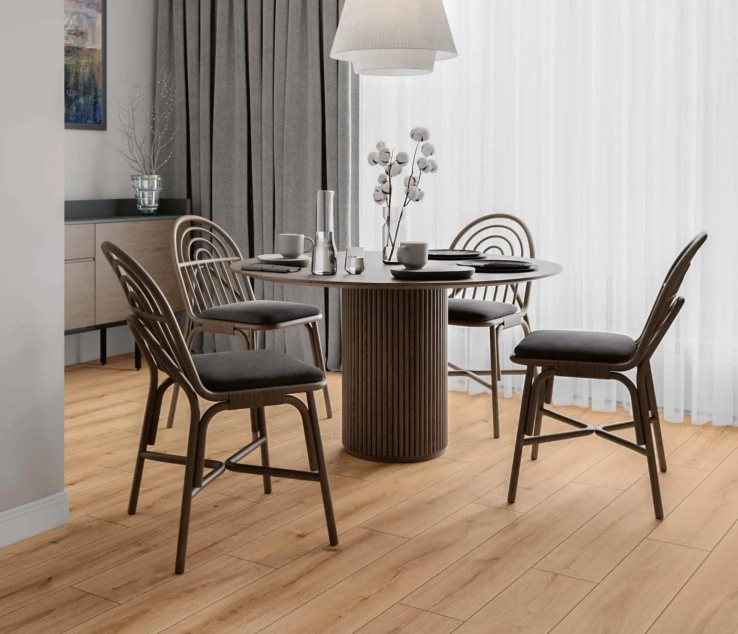 TERRACLICK 4V Bonny 8 mm Laminat Parke uygulama örneği