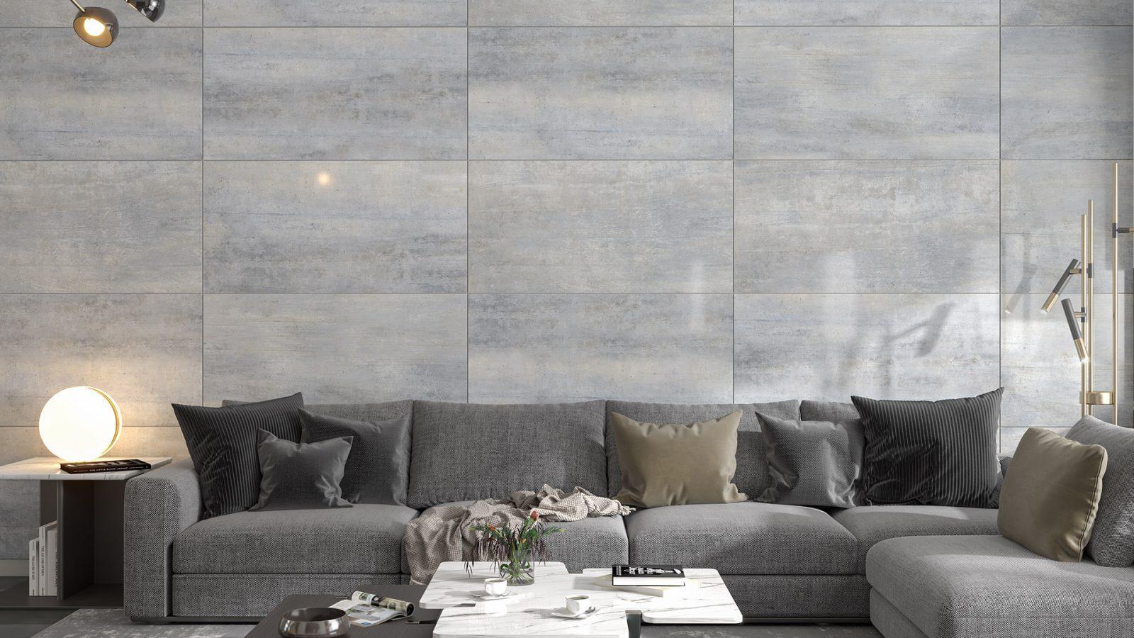 Uşak Seramik 60x120 Calcare Full Lappato uygulama örneği