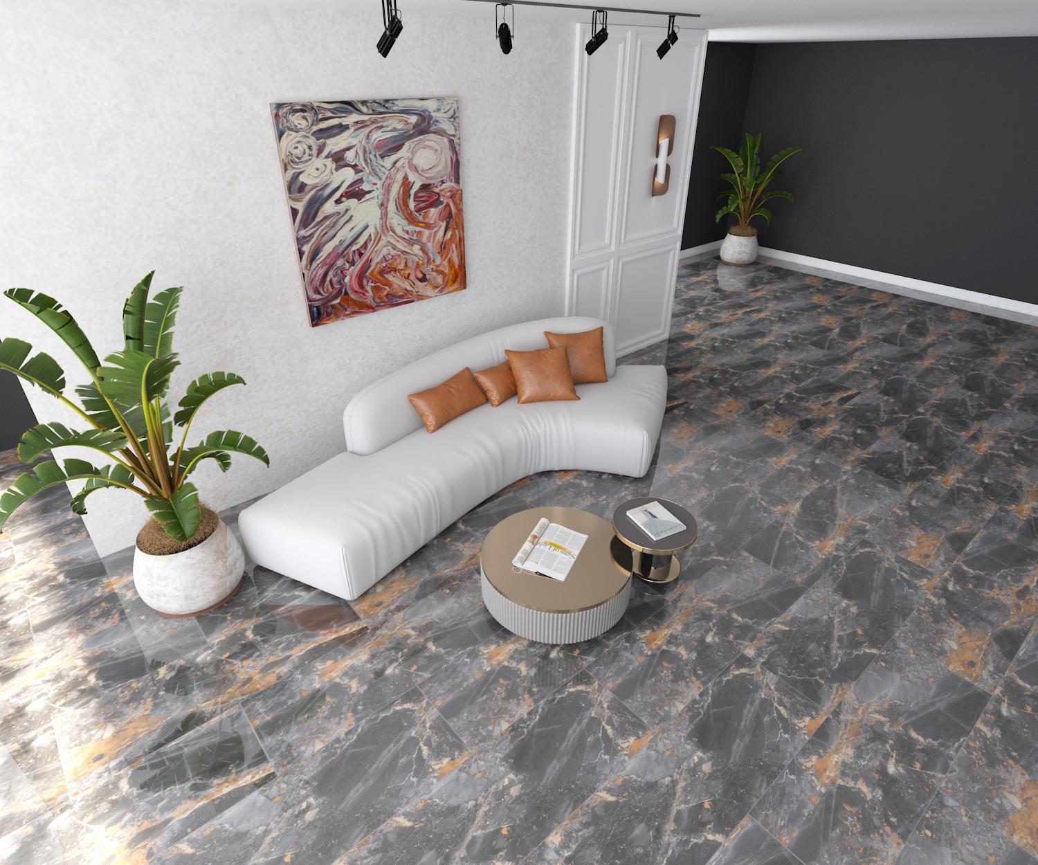 Uşak Seramik 60x120 Matsu Bone Parlak uygulama örneği
