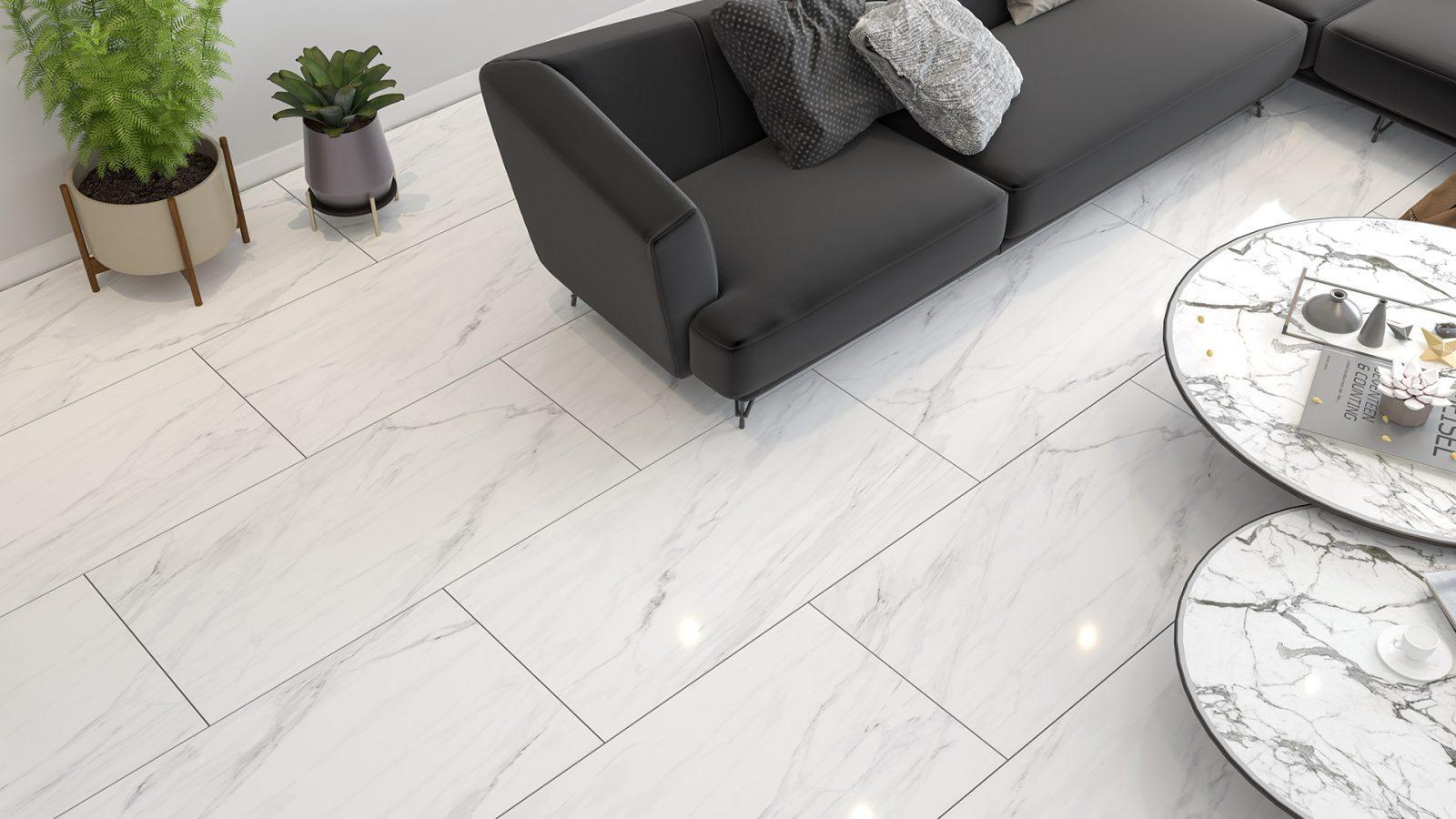 Uşak Seramik 60x120 Montebello Full Lappato uygulama örneği
