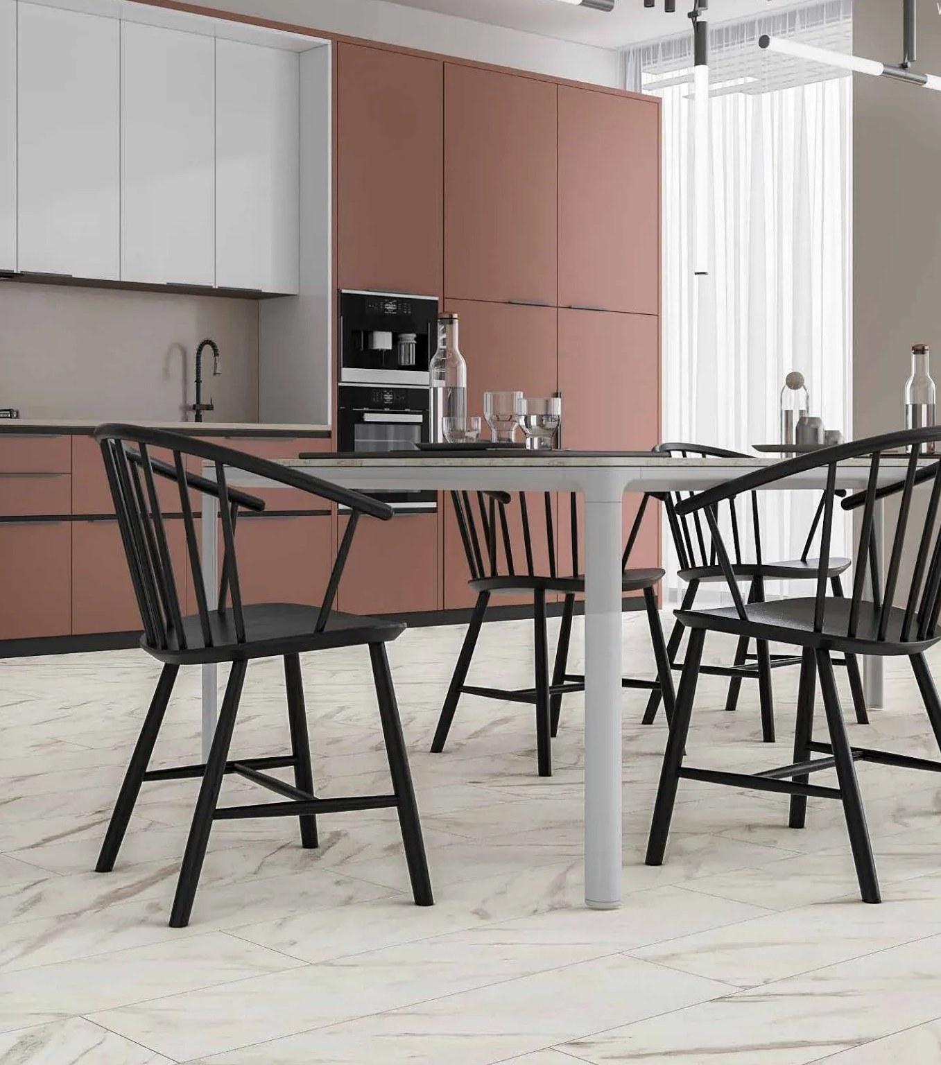 VARIOCLIC Aqua Special Amora 8 mm Laminat Parke uygulama örneği