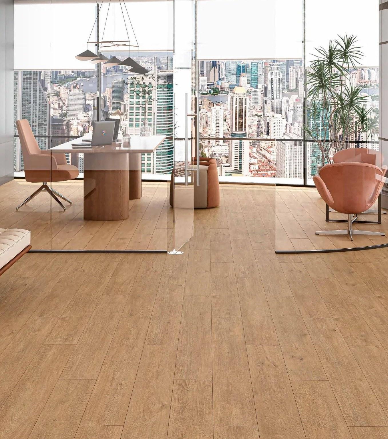 VARIOCLIC Vista Fado 8 mm Laminat Parke uygulama örneği