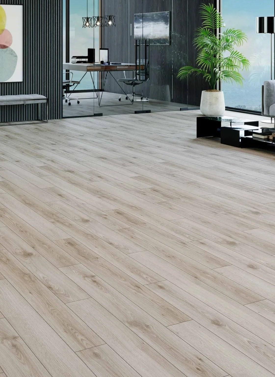 VARIOCLIC Premium Medium Side 10 mm Laminat Parke uygulama örneği