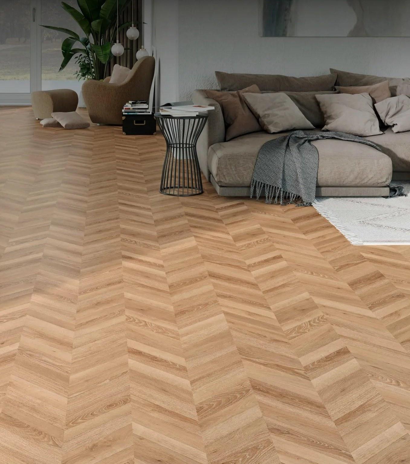 VARIOCLIC Standard Doğal Macar 8 mm Laminat Parke uygulama örneği