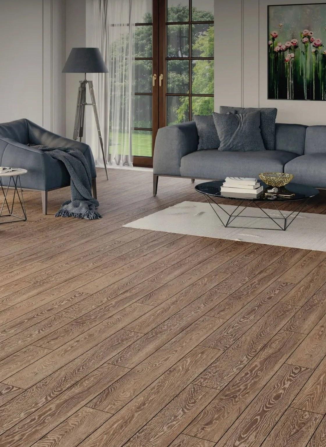 VARIOCLIC Premium Plus Milano 8 mm Laminat Parke uygulama örneği