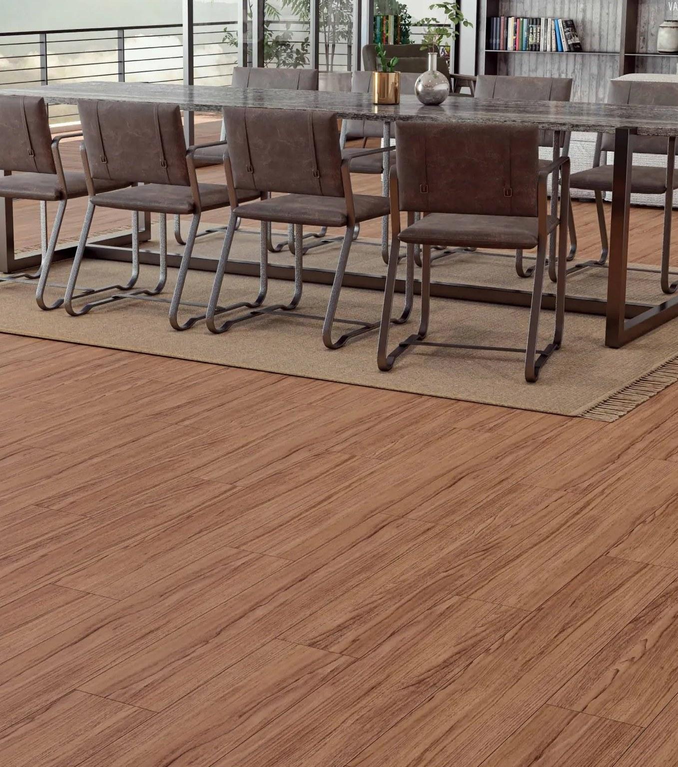 VARIOCLIC Natural Sense Alto 8 mm Laminat Parke uygulama örneği