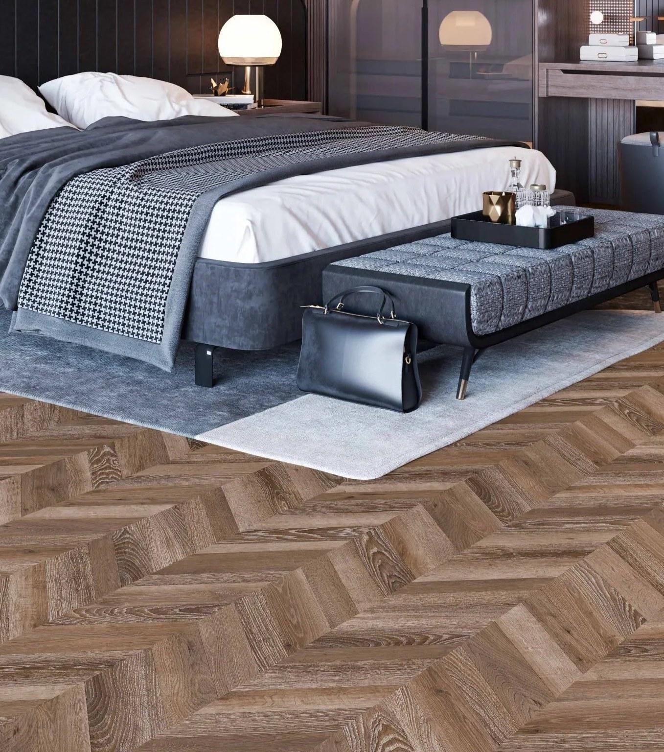VARIOCLIC Standard Otantik Macar 8 mm Laminat Parke uygulama örneği