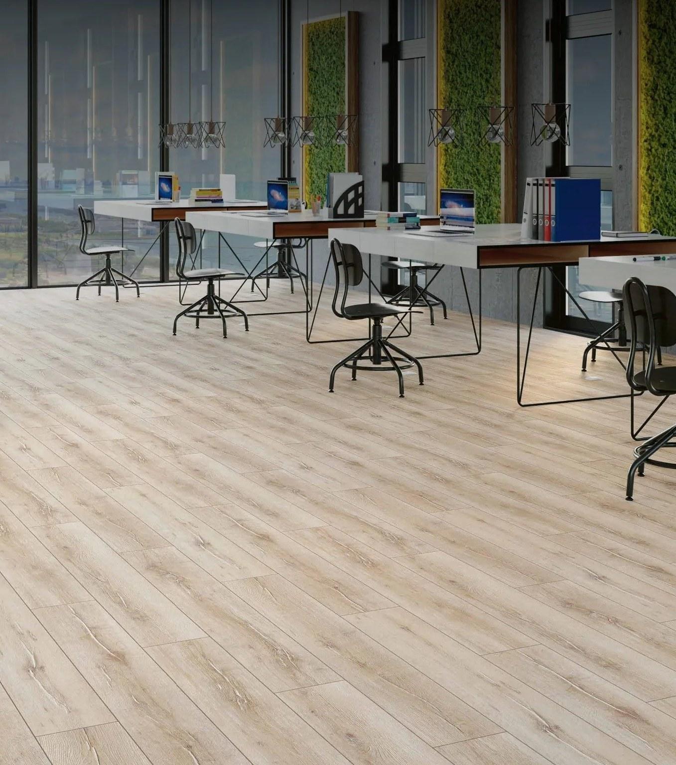 VARIOCLIC Exclusive 5G Gölcük 8 mm Laminat Parke uygulama örneği