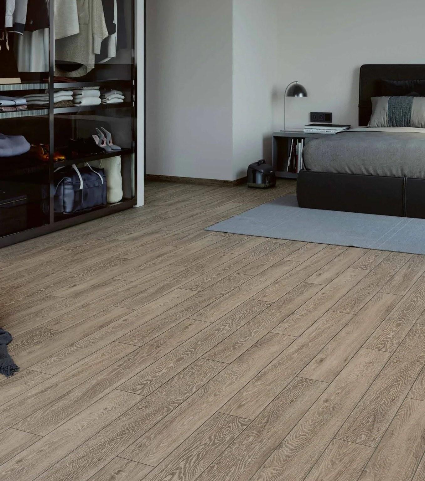VARIOCLIC Premium Plus Bergamo 8 mm Laminat Parke uygulama örneği