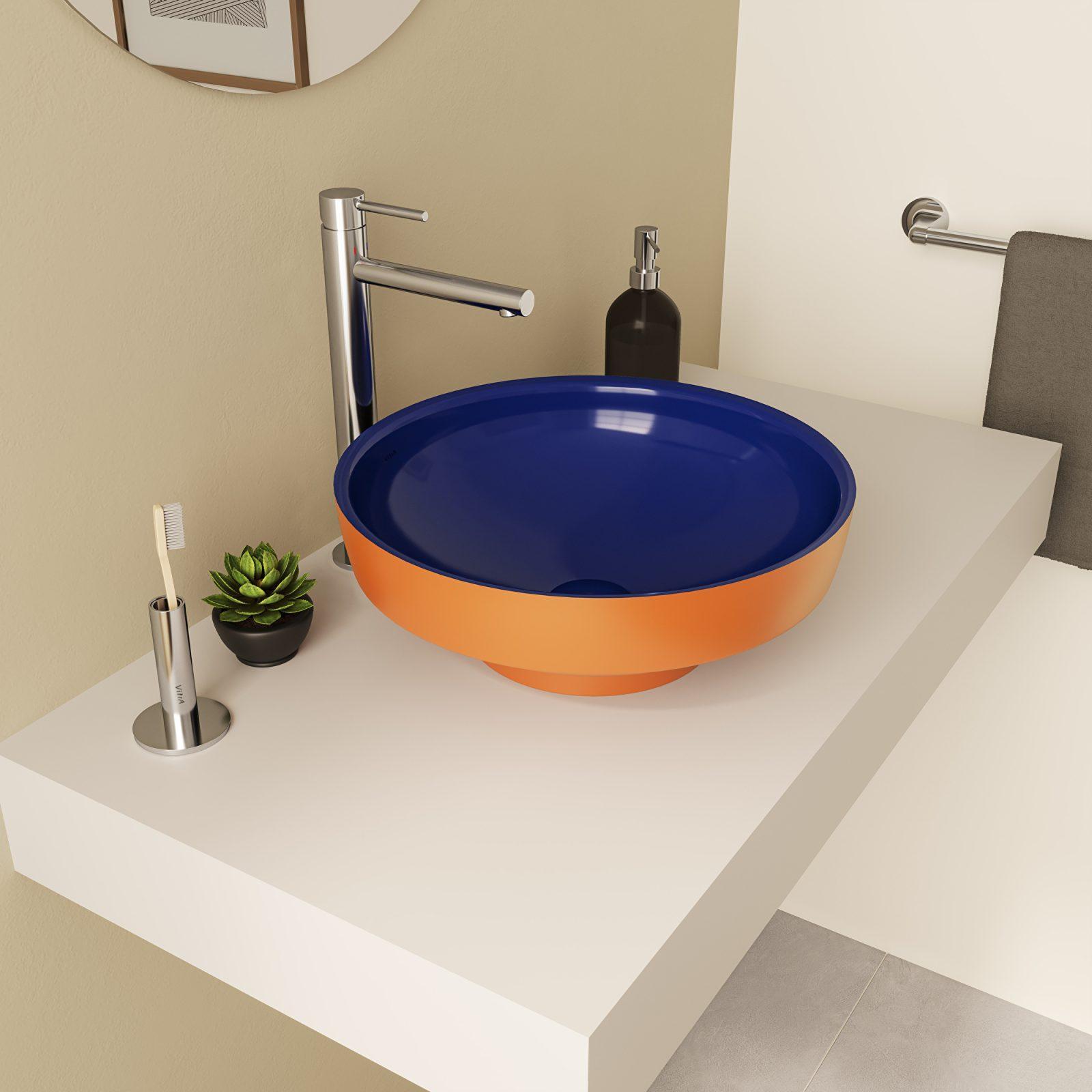 VitrA Water Jewels Çanak Lavabo — 4334B426-1361 uygulama örneği