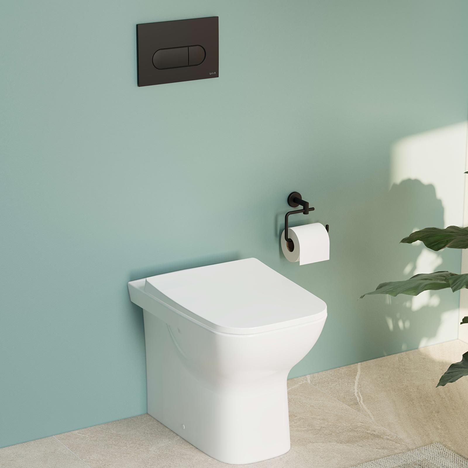 VitrA S20 Square Yerden klozet uygulama örneği