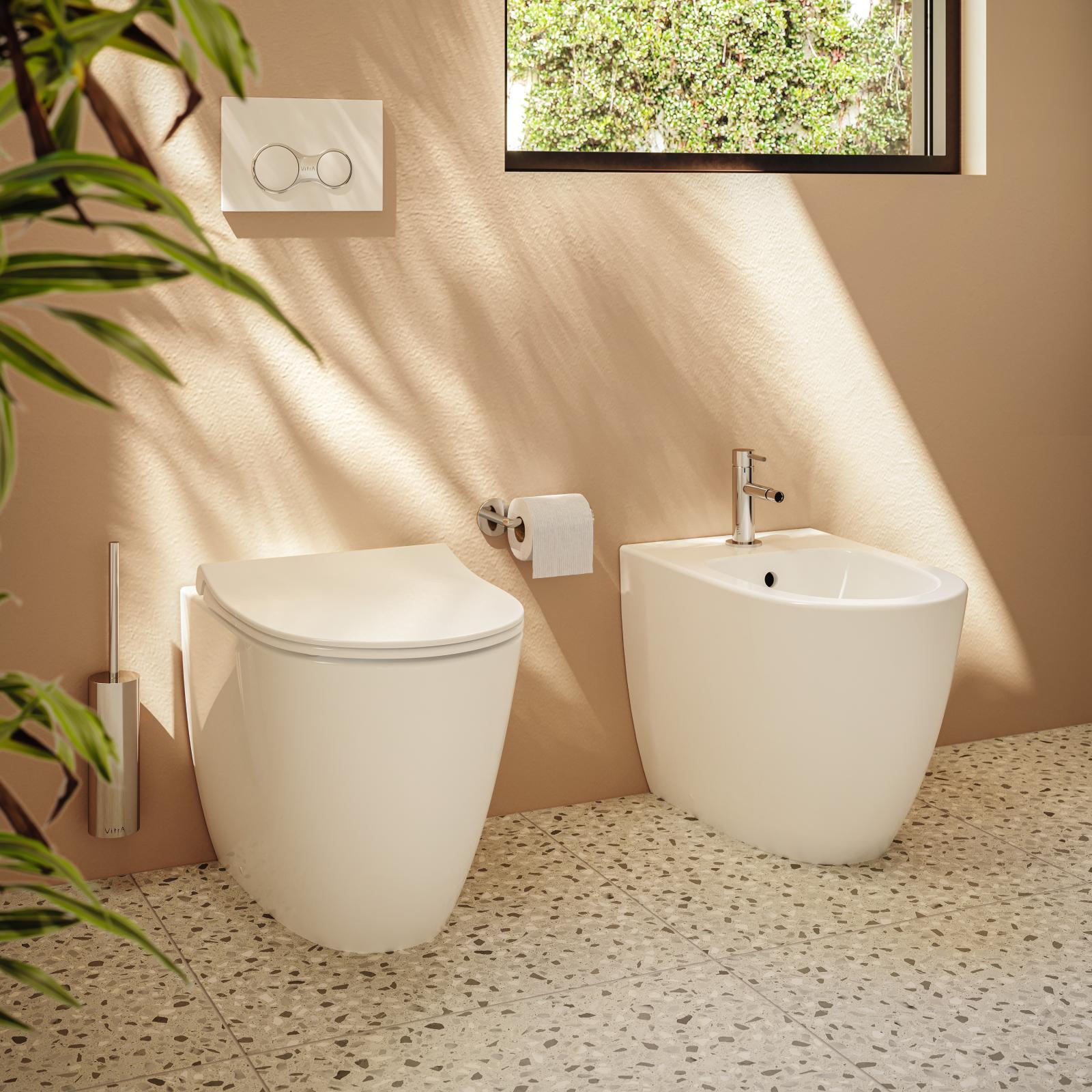 VitrA Sento Klozet Kapağı, Beyaz — 120-003R009 uygulama örneği