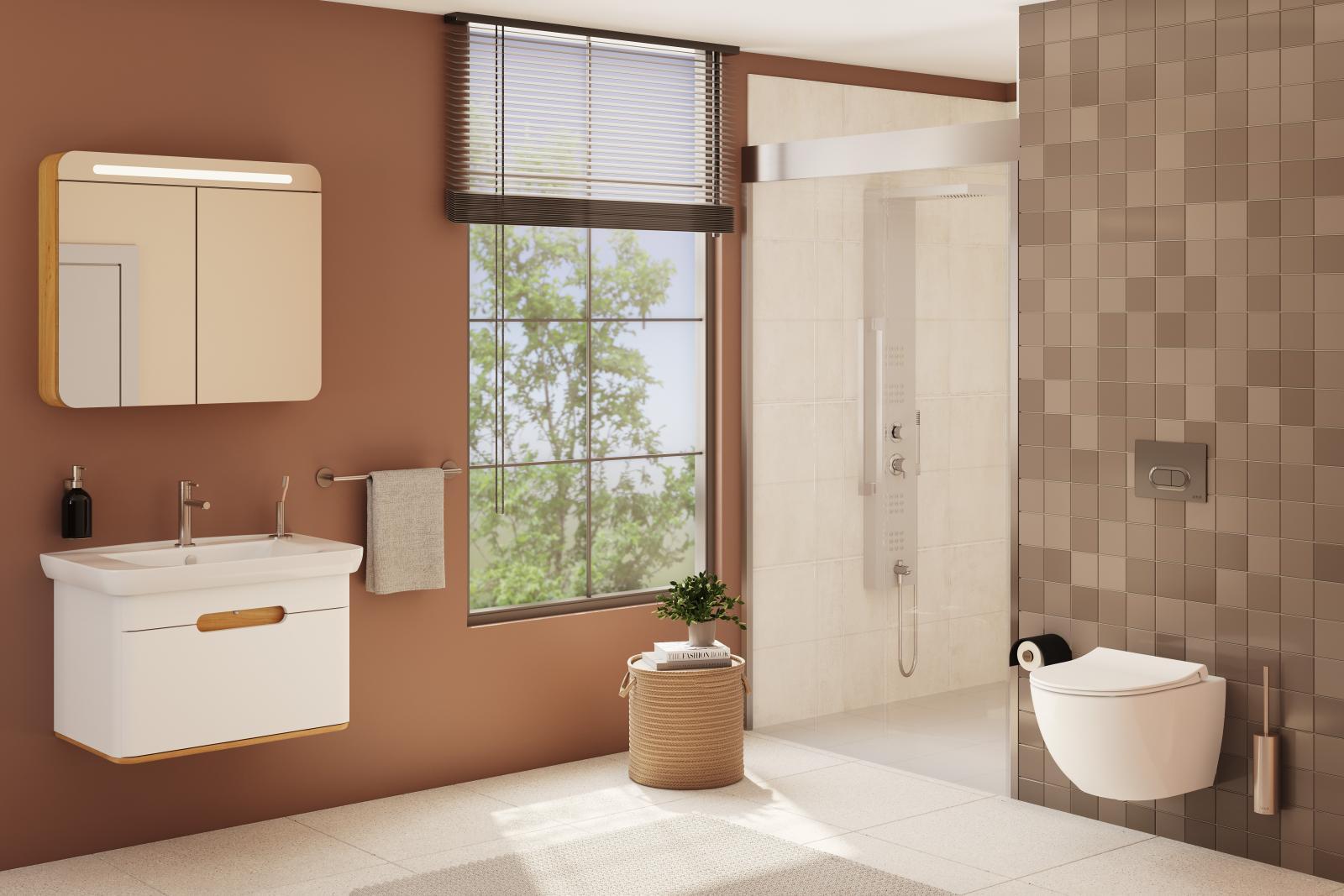 VitrA Sento Klozet Kapağı, Beyaz — 130-003R009 uygulama örneği