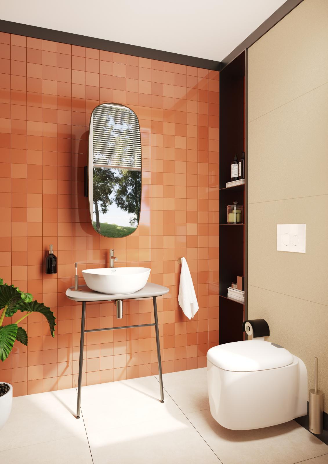 VitrA Plural Klozet Kapağı, Beyaz — 126-003-019 uygulama örneği