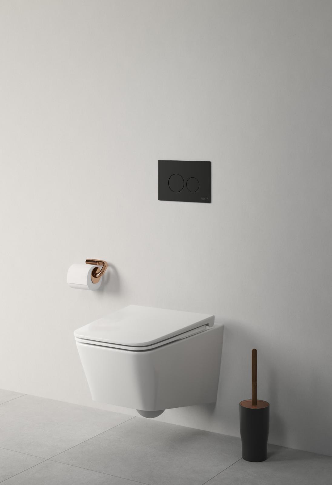 VitrA Equal Klozet Kapağı, Beyaz — 119-003R009 uygulama örneği