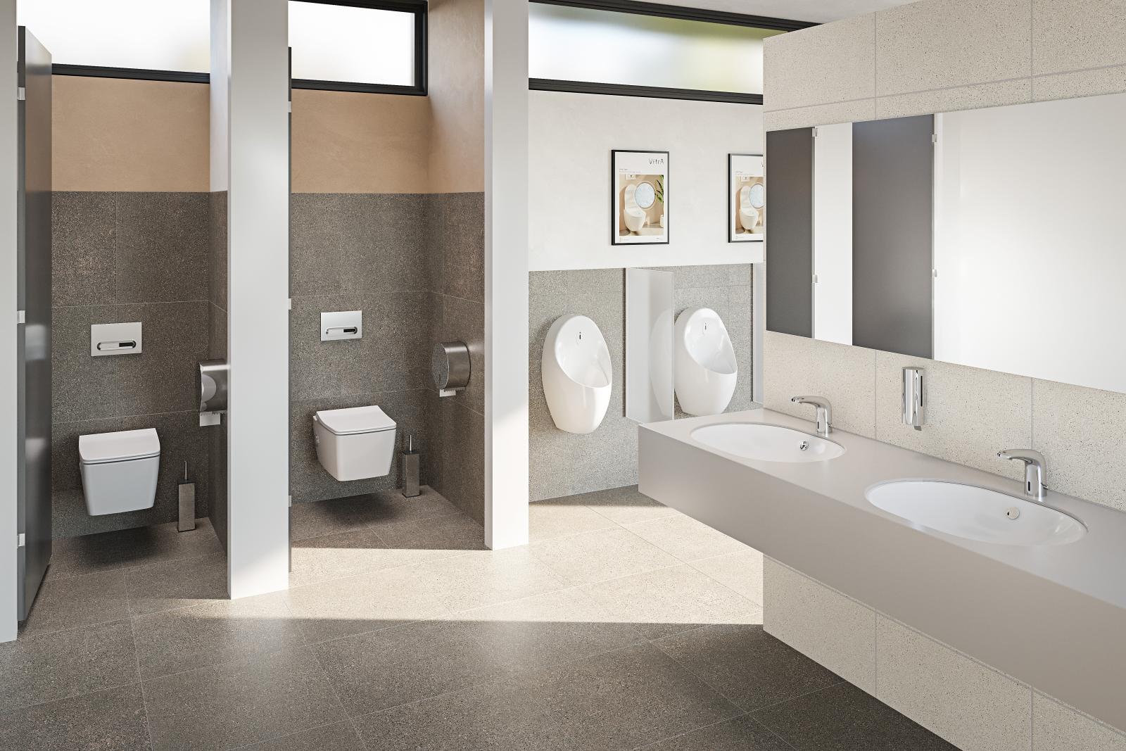 VitrA Metropole Asma Klozet, Beyaz — 5676B003-1684 uygulama örneği