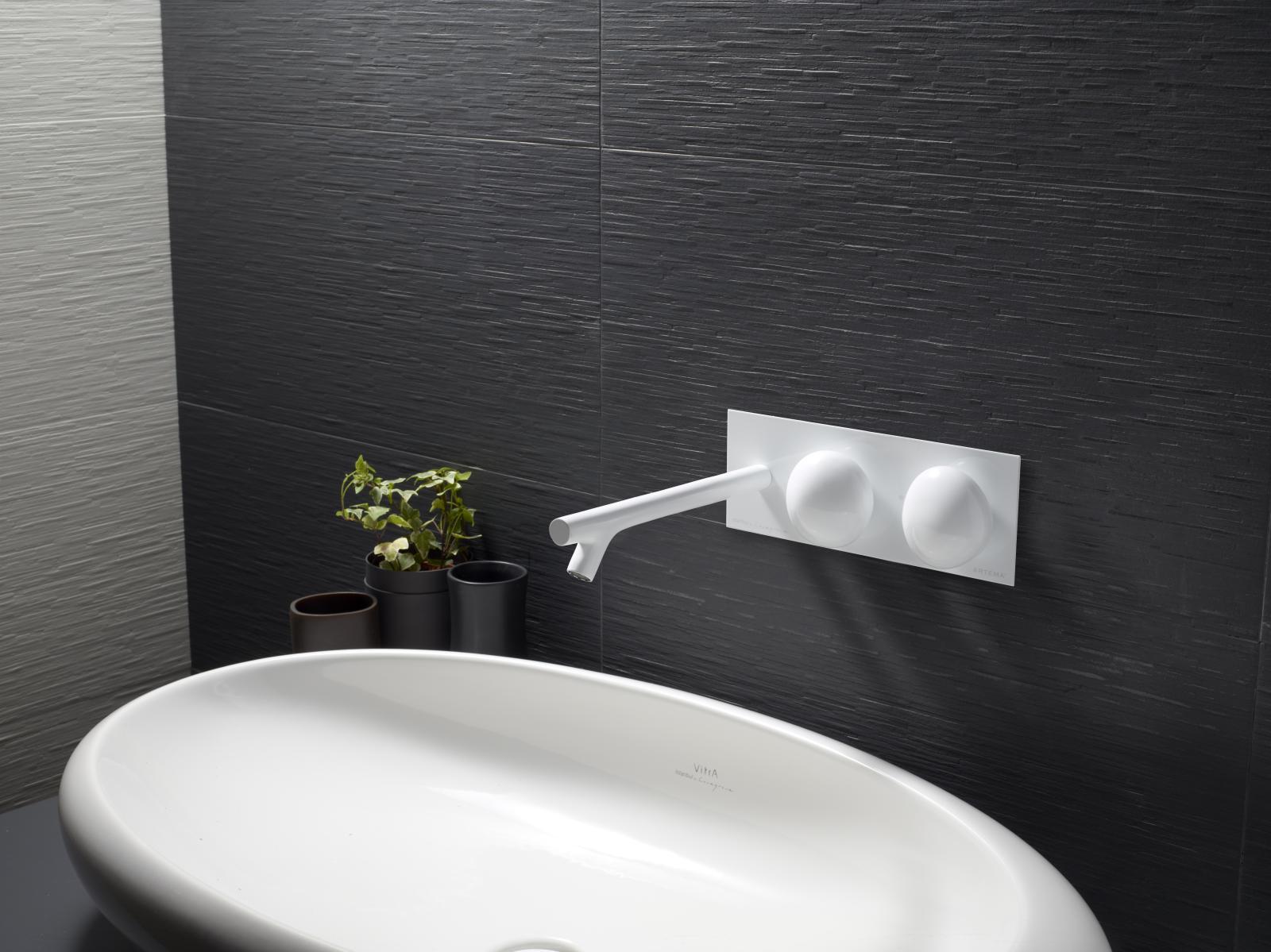 VitrA İstanbul Çanak Lavabo, 86x51 cm Beyaz — 4446B403-0016 uygulama örneği