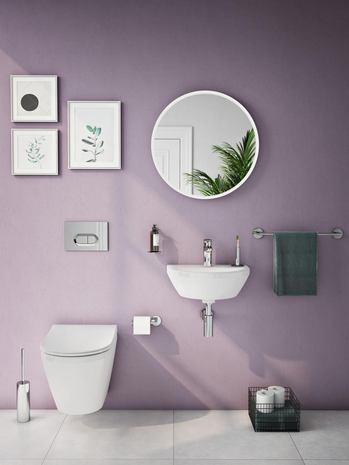 VitrA Integra Lavabo, 45x36 cm — 7065L003-0001 uygulama örneği