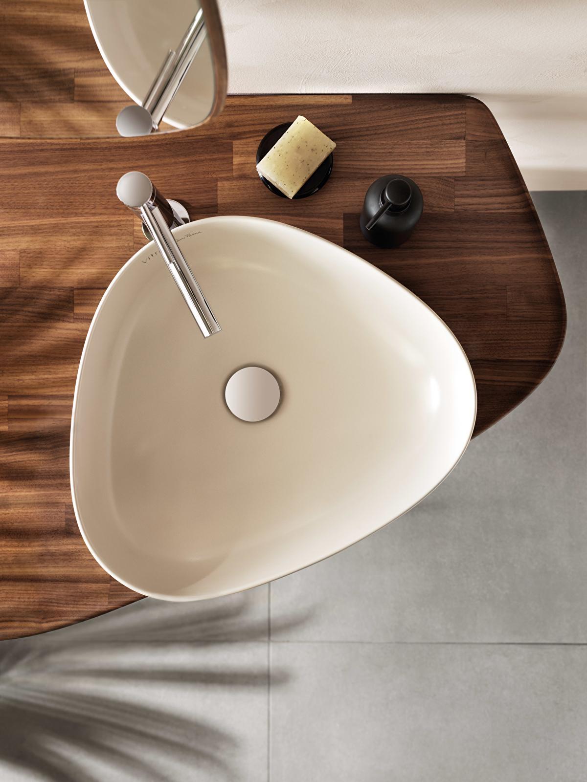 VitrA Plural Çanak Lavabo, 47x40 cm — 7812B474-0016 uygulama örneği