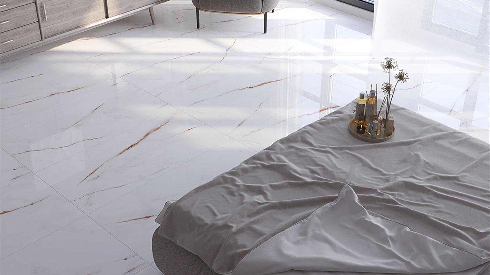 Yurtbay Seramik 60x120 Osso Gri uygulama örneği
