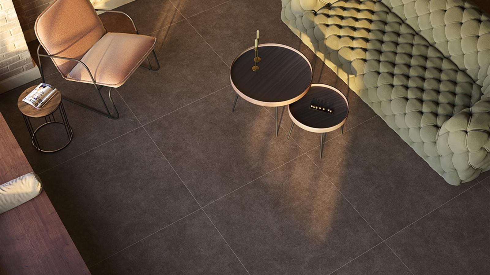 Yurtbay Seramik 60x60 Street Bianco uygulama örneği