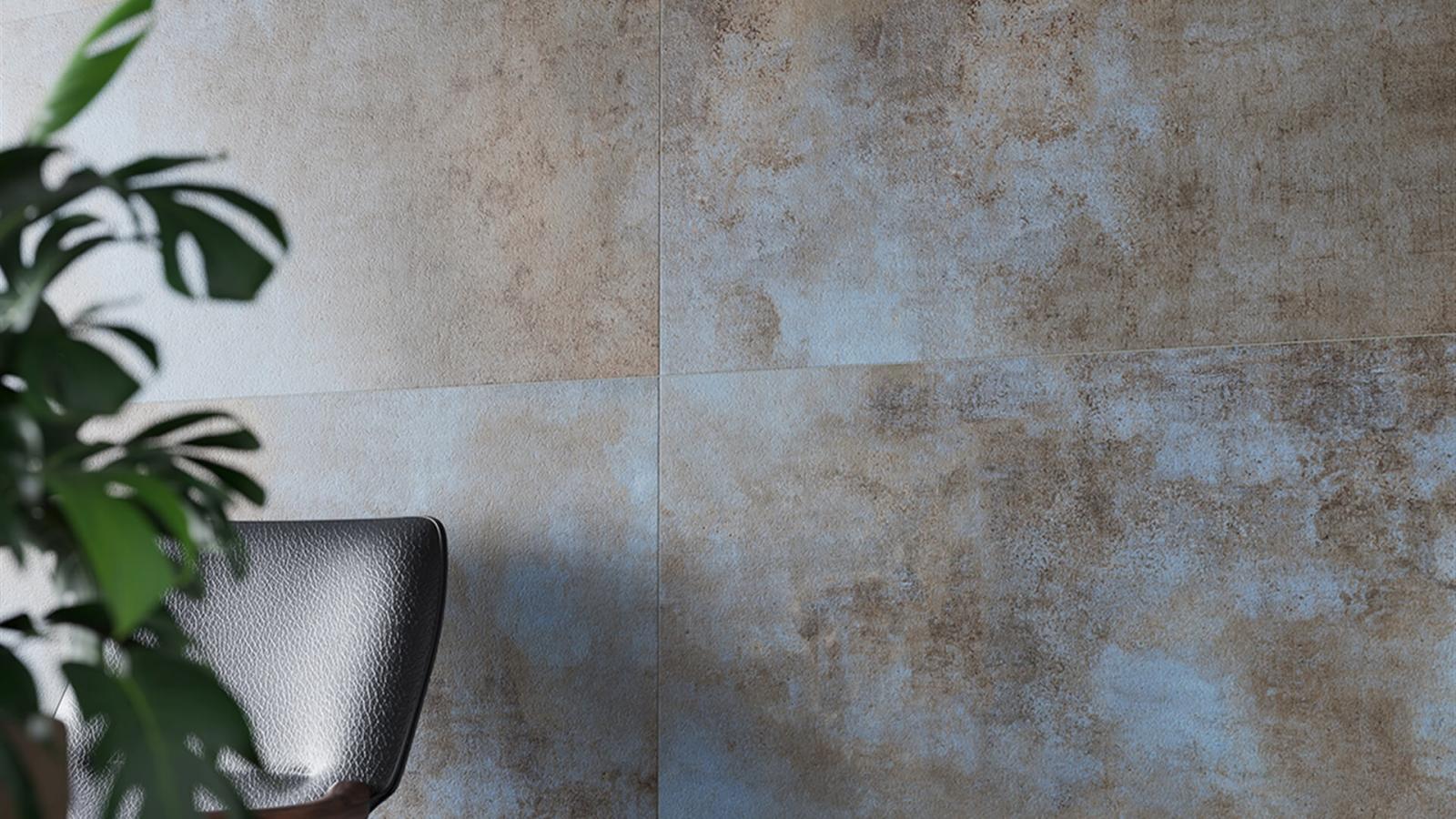 Yurtbay Seramik 60x60 Magnetic Rust uygulama örneği