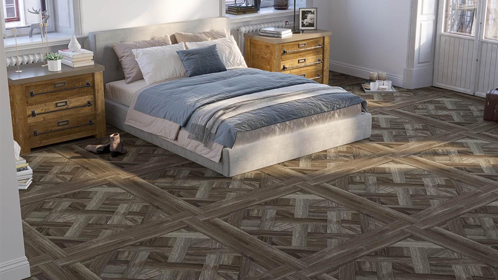 Yurtbay Seramik 100x100 Lagom Wenge uygulama örneği
