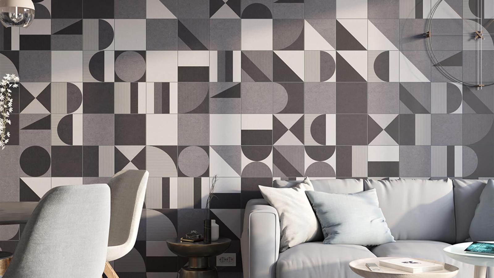 Yurtbay Seramik 20x20 Stigma Multi Sırlı Porselen uygulama örneği