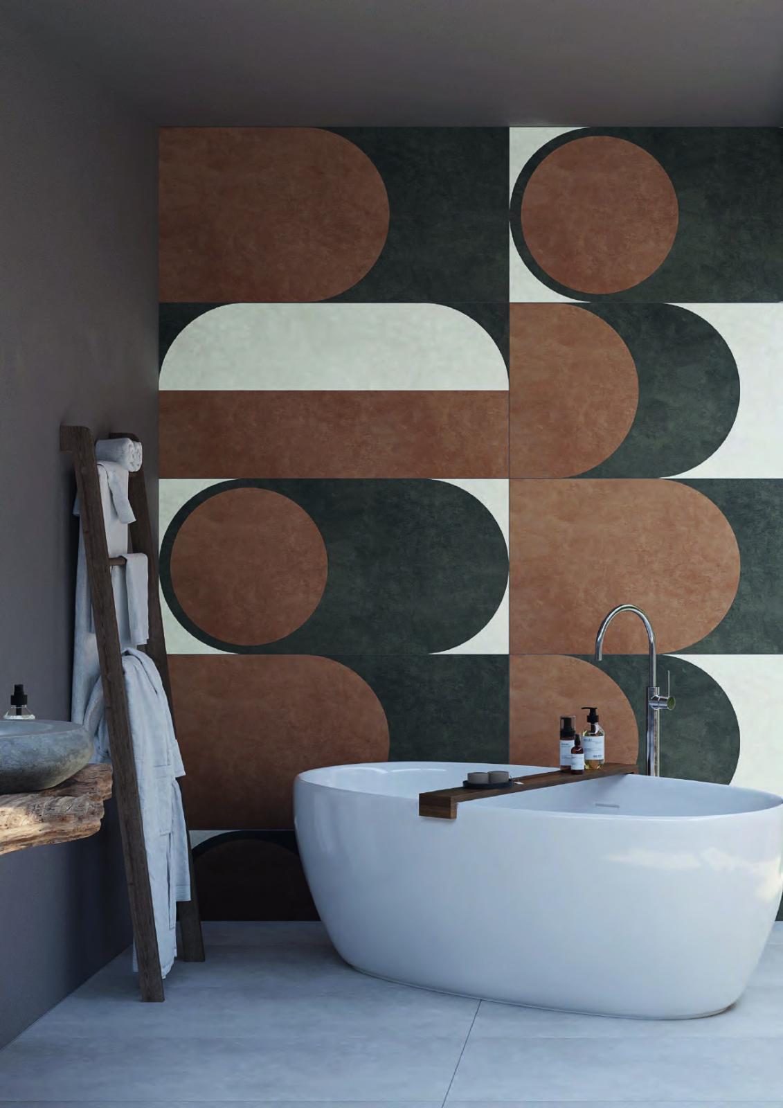 Yurtbay Seramik 60x120 Soul Mix Decor uygulama örneği