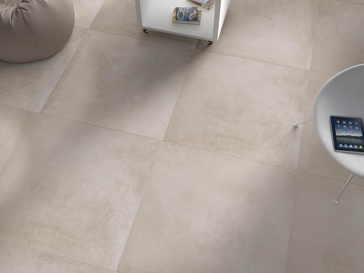 Kütahya Seramik 80x80 Dolmen Beyaz Rektifiye uygulama örneği