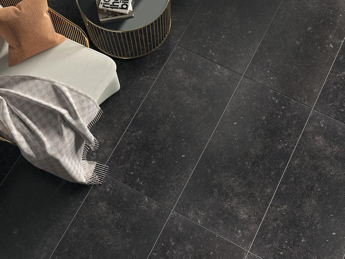 Kütahya Seramik 60x120 Belgium Stone Rektifiye CB uygulama örneği