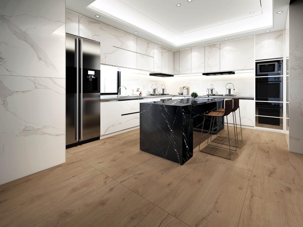 Kütahya Seramik 60x120 Hazel Kayin Rektifiye uygulama örneği