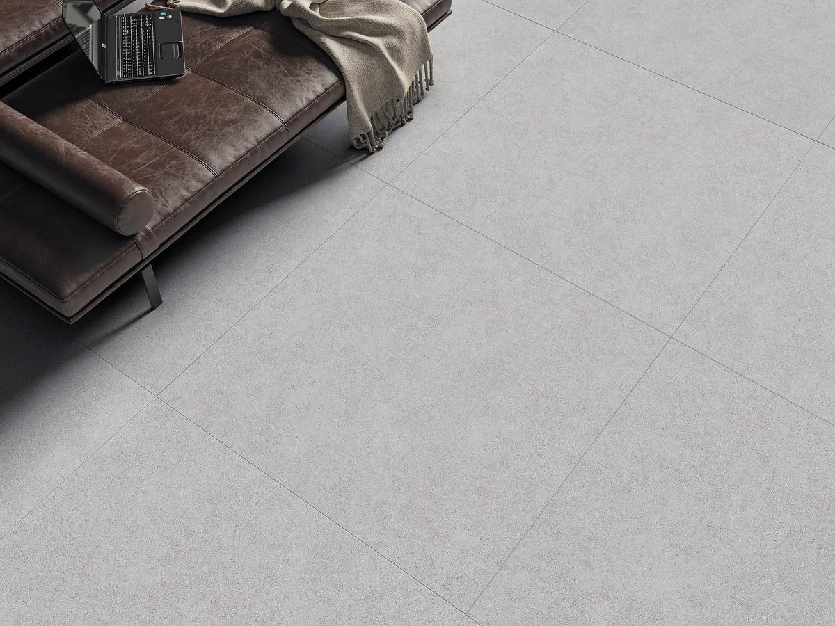 Kütahya Seramik 120x120 Milestone Gri Rektifiye uygulama örneği