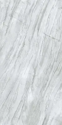 Çanakkale Seramik Platinus Parlak Porselen Plaka 162x323