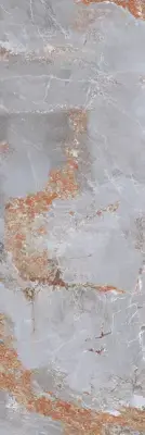 Çanakkale Seramik Marmo Metallo Mat Porselen Plaka 120x360