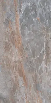 Çanakkale Seramik Sarrancolin Parlak Koyu Porselen Karo 60x120