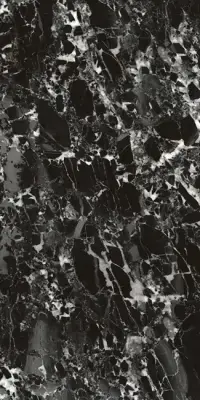 Çanakkale Seramik Constantinople Vein Mat Kalesinterflex Porselen Plaka 162x323