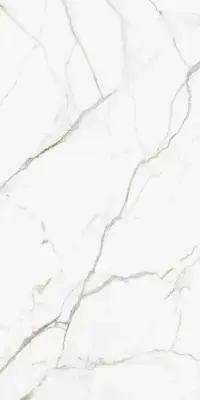 Çanakkale Seramik Calacatta Unique Saten Kalesinterflex Porselen Plaka 162x323