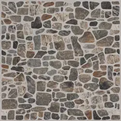 Çanakkale Seramik Garden Kahve Sırlı Granit 60x60