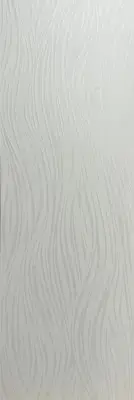 Çanakkale Seramik Studio White Mat Tulle Dekor 40x120