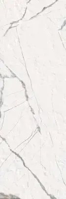 Çanakkale Seramik Pandora Mat Beyaz Duvar Karosu 40x120