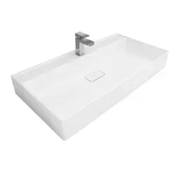 Çanakkale Seramik Solid Lavabo 100x50