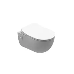 Çanakkale Seramik Zero 2.0 Smart Asma Klozet + Ultra Slim Kapak Mat Beyaz