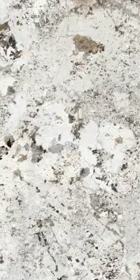 Çanakkale Seramik Alaska White Parlak Kalesinterflex Porselen Plaka 162x323