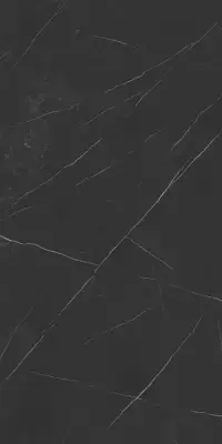Çanakkale Seramik Pietra Nero Model-A Parlak Kalesinterflex Porselen Plaka 160x320