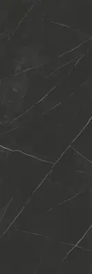Çanakkale Seramik Pietra Nero Mat Kalesinterflex Porselen Plaka 120x360
