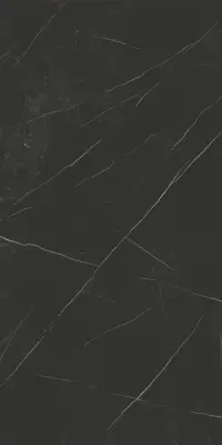 Çanakkale Seramik Pietra Nero Mat Kalesinterflex Porselen Plaka 160x320