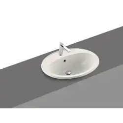 Çanakkale Seramik Optimum Tezgah Üstü Lavabo 56x48